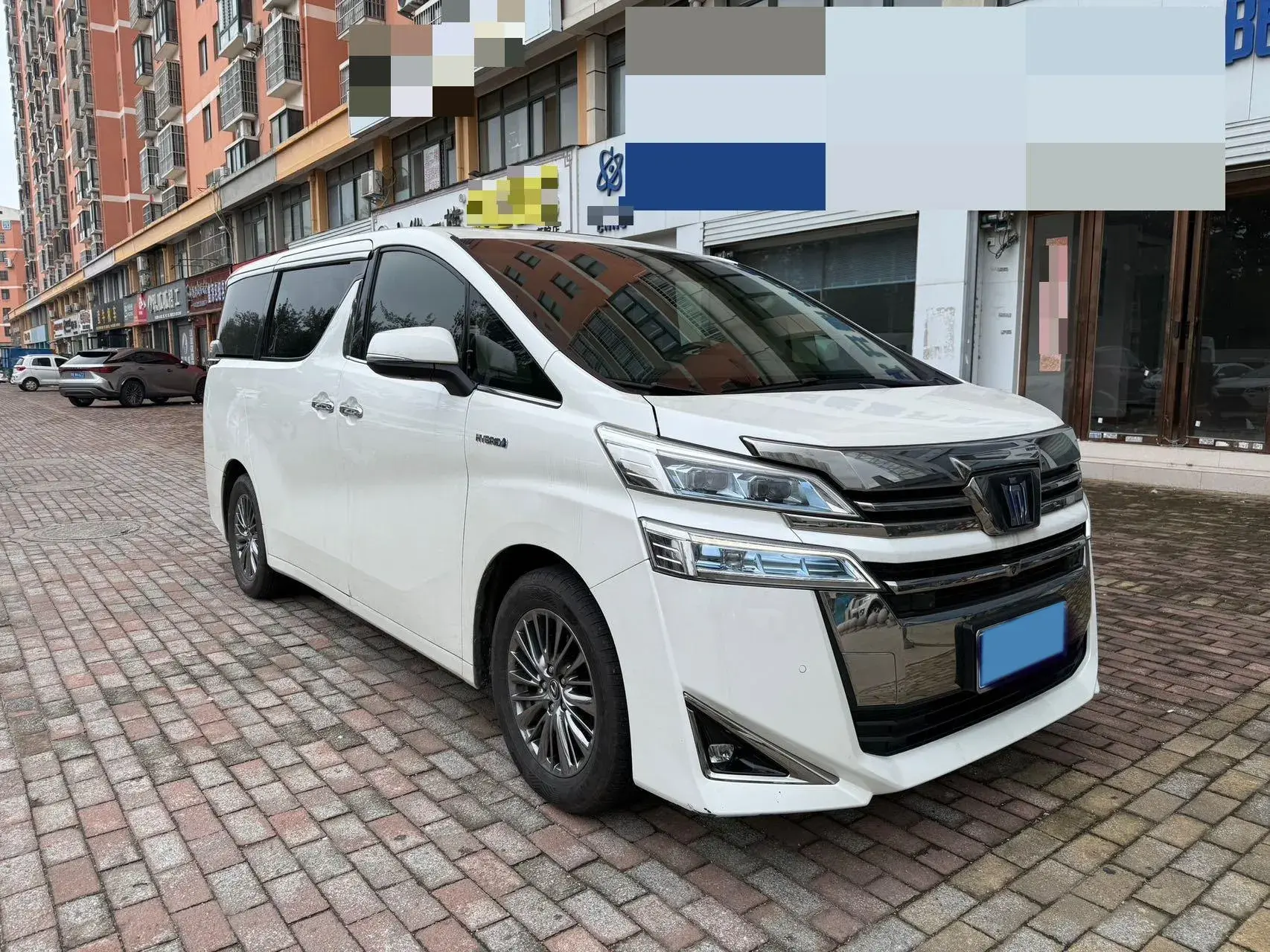 2021 TOYOTA VELLFIRE thumbnail 3