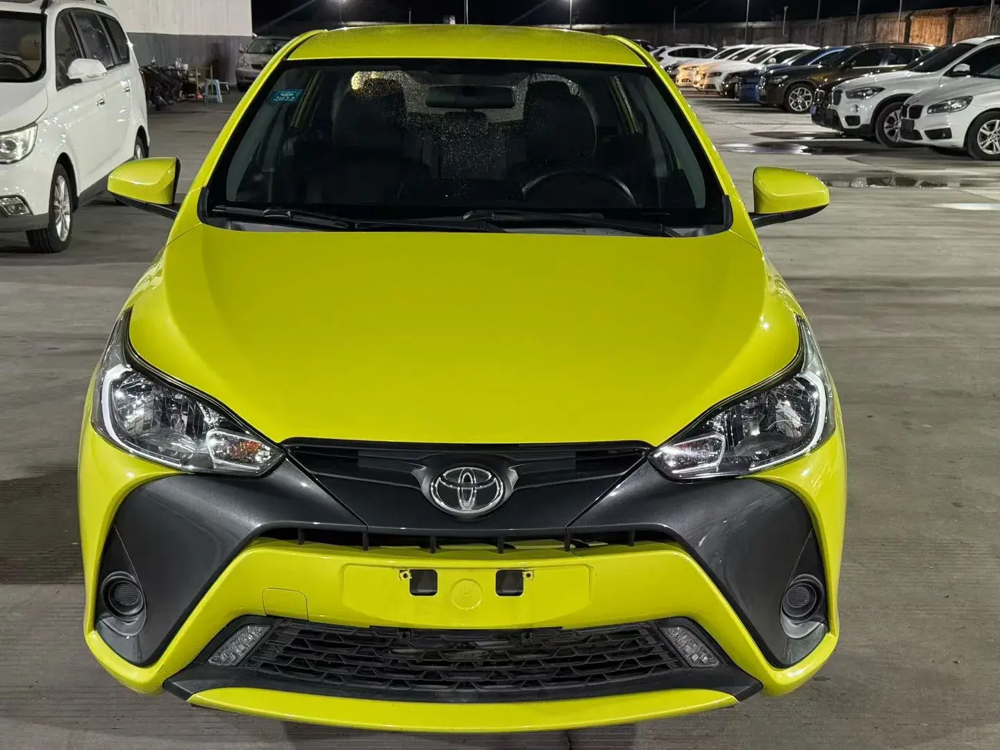 2016 TOYOTA YARIS thumbnail 2