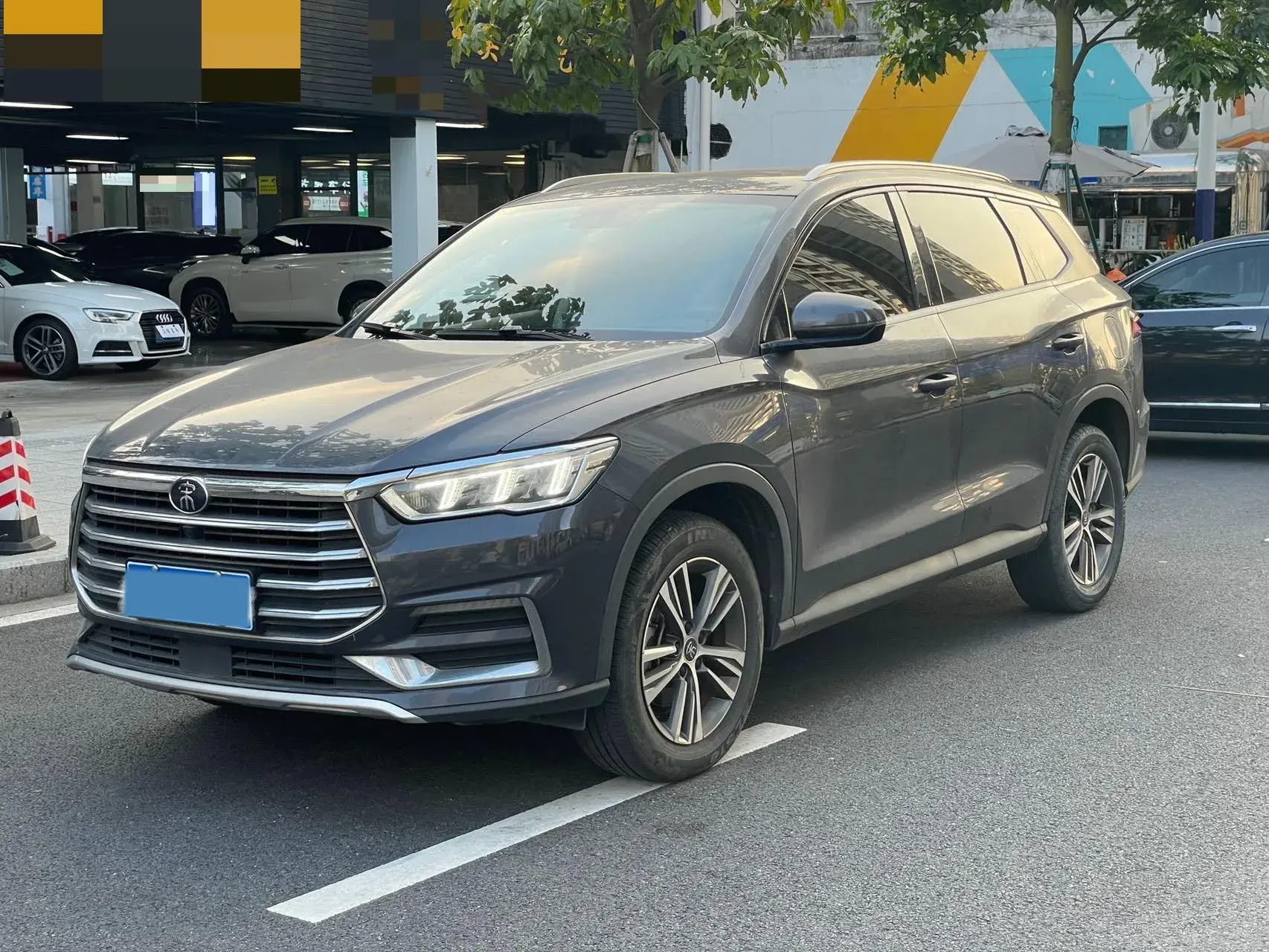 2021 BYD SONG view 1