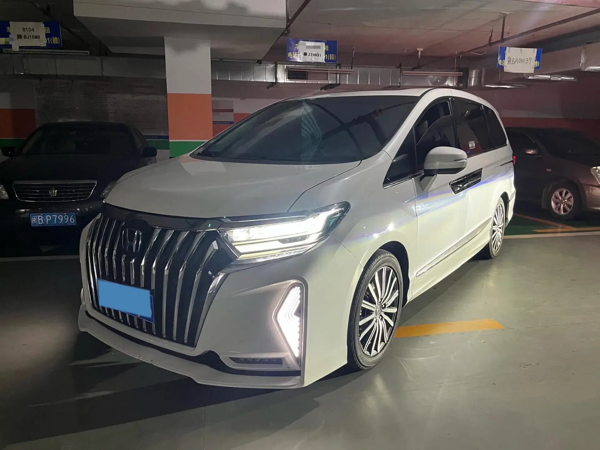 2022 HONDA ELYSIOIN view 1