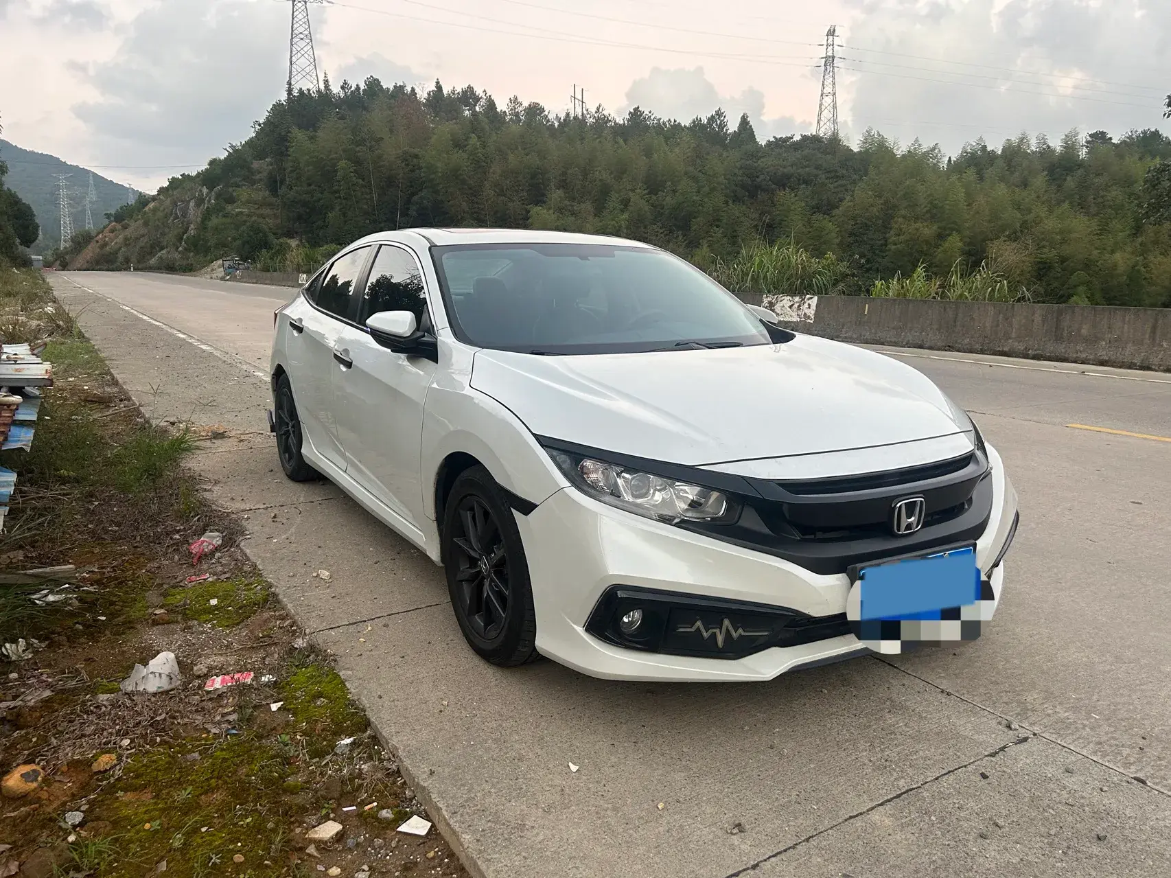 2019 HONDA CIVIC thumbnail 2