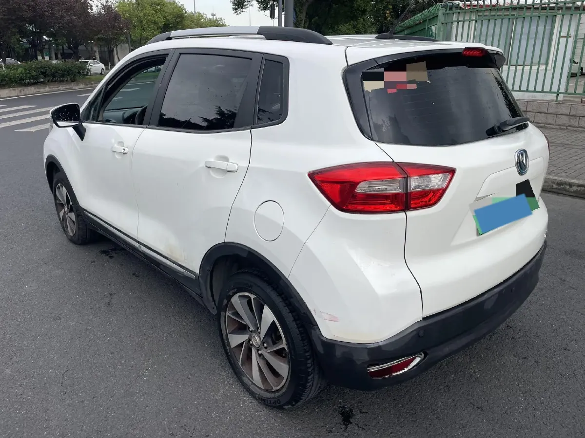 2019 ChangAn CS15 EV BEV,autocango,china used car exporter,china ev exporter,chinese used car exporter,chinese used ev exporter