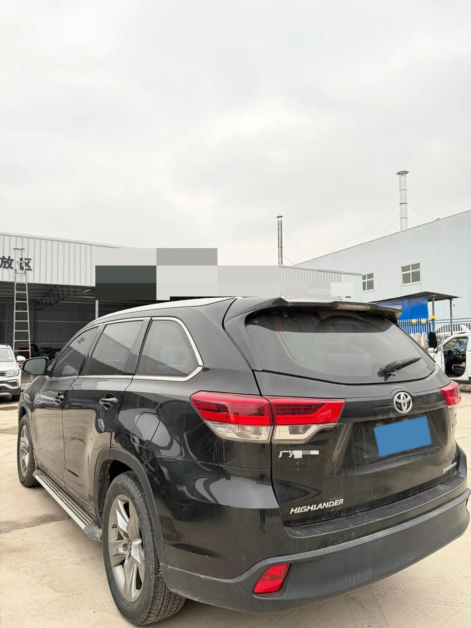 2020 TOYOTA HIGHLANDER thumbnail 3