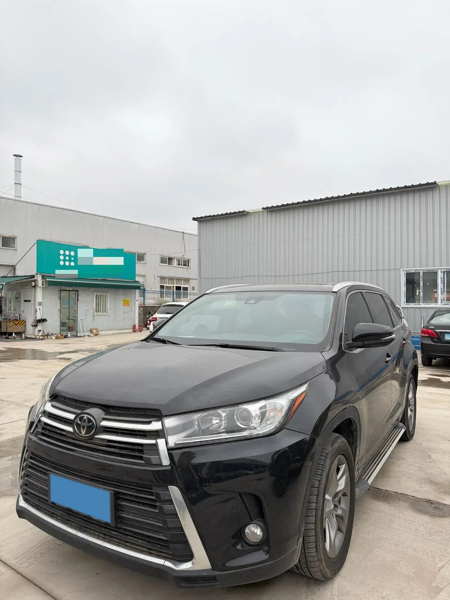 2020 TOYOTA HIGHLANDER view 1