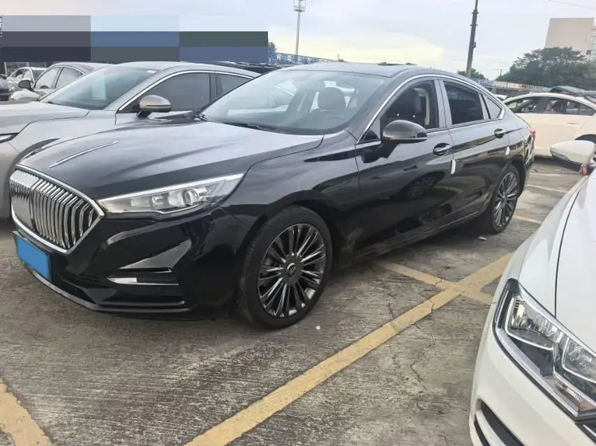 2020 HONGQI H5 view 1