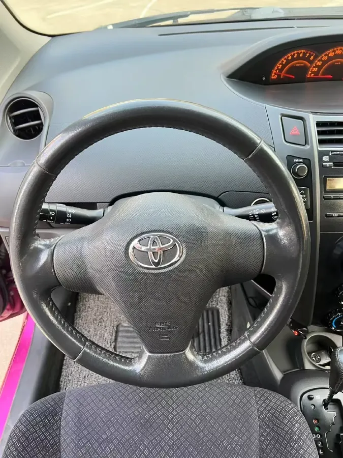 2008 Toyota Yaris 1.6L 118HP L4 4AT,autocango,china used car exporter,china ev exporter,chinese used car exporter,chinese used ev exporter