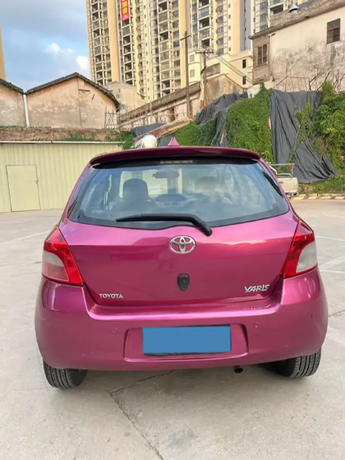 2008 Toyota Yaris 1.6L 118HP L4 4AT,autocango,china used car exporter,china ev exporter,chinese used car exporter,chinese used ev exporter