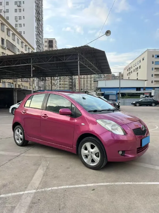 2008 Toyota Yaris 1.6L 118HP L4 4AT,autocango,china used car exporter,china ev exporter,chinese used car exporter,chinese used ev exporter