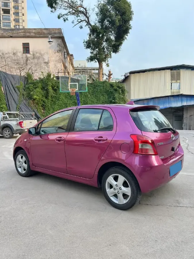 2008 Toyota Yaris 1.6L 118HP L4 4AT,autocango,china used car exporter,china ev exporter,chinese used car exporter,chinese used ev exporter