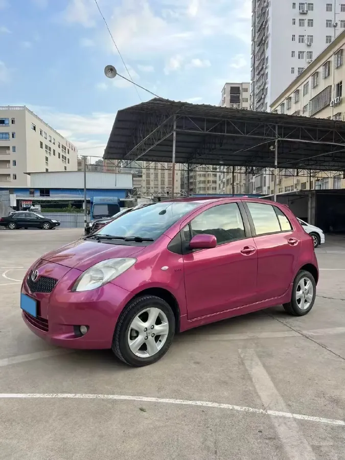 2008 Toyota Yaris 1.6L 118HP L4 4AT,autocango,china used car exporter,china ev exporter,chinese used car exporter,chinese used ev exporter