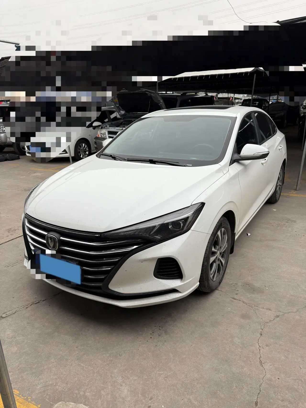 2021 CHANGAN EADO view 1