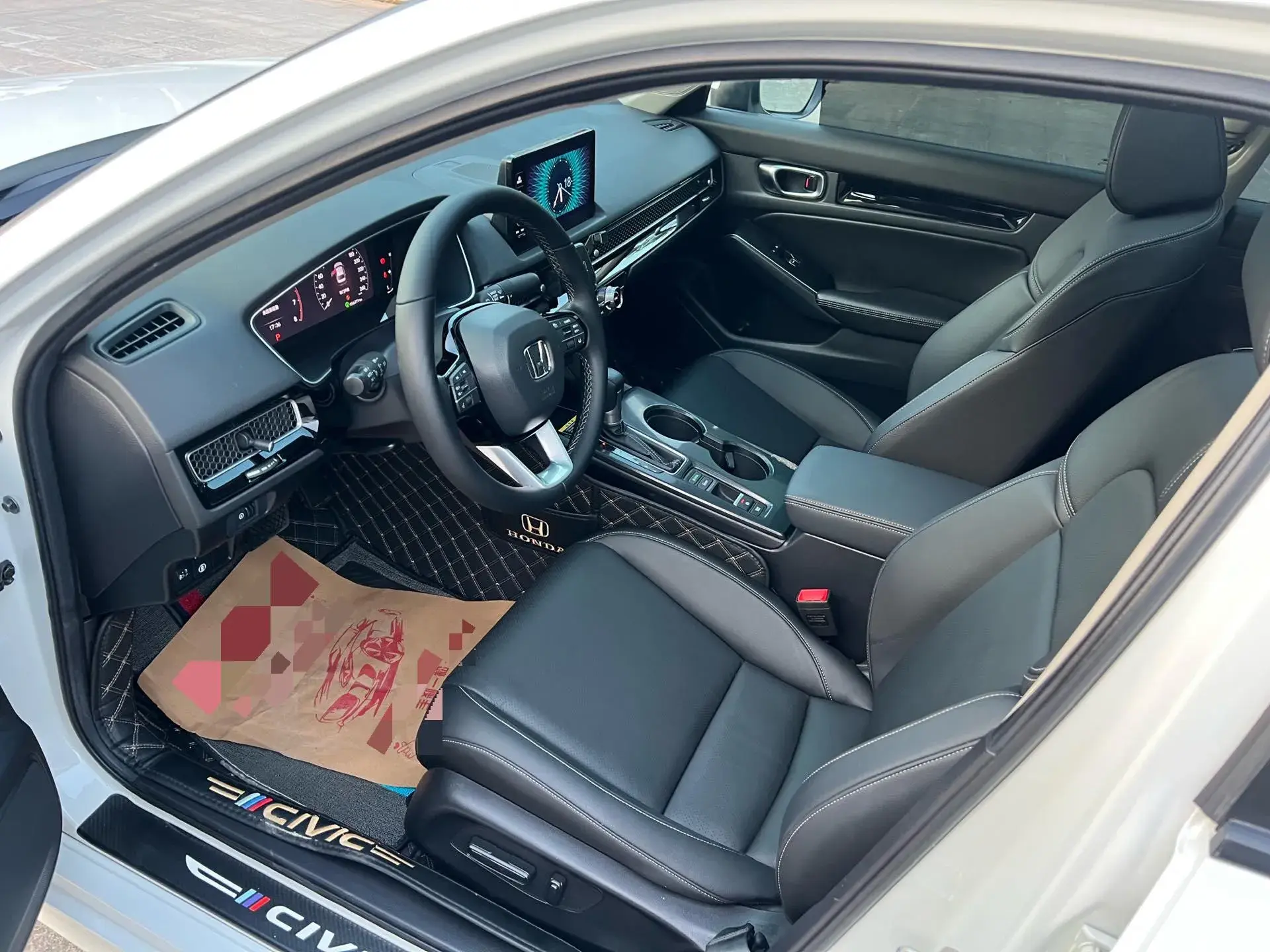 2022 HONDA CIVIC thumbnail 4