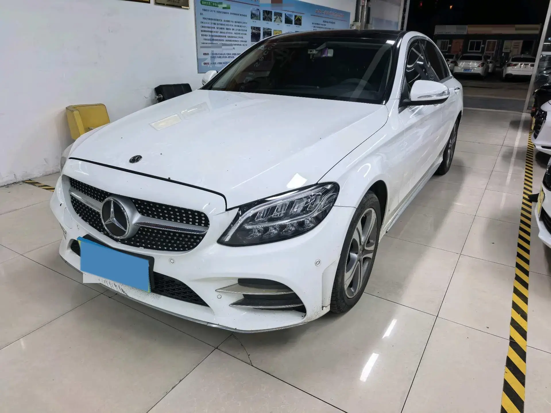 2020 MERCEDES-BENZ C view 1