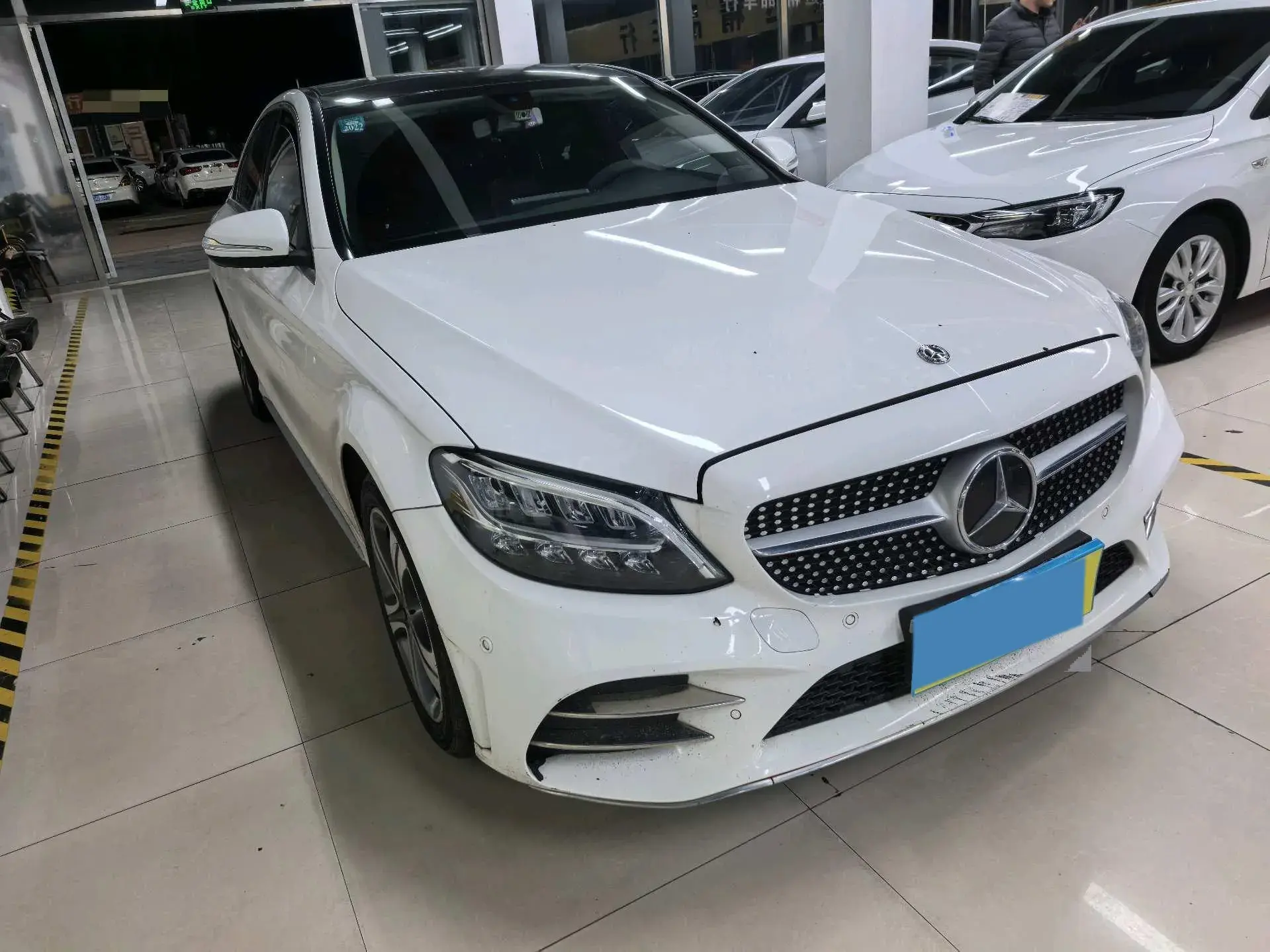 2020 MERCEDES-BENZ C thumbnail 2