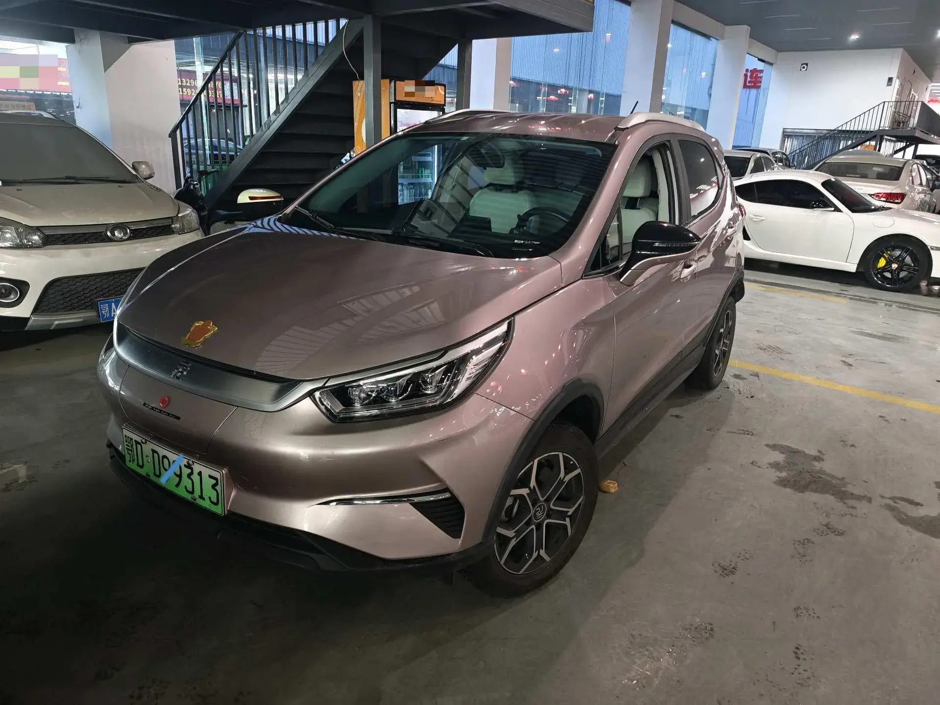 2023 BYD YUAN view 1