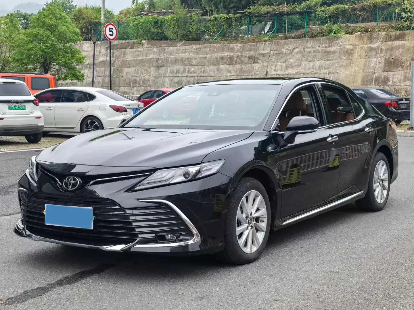 2023 TOYOTA CAMRY view 1