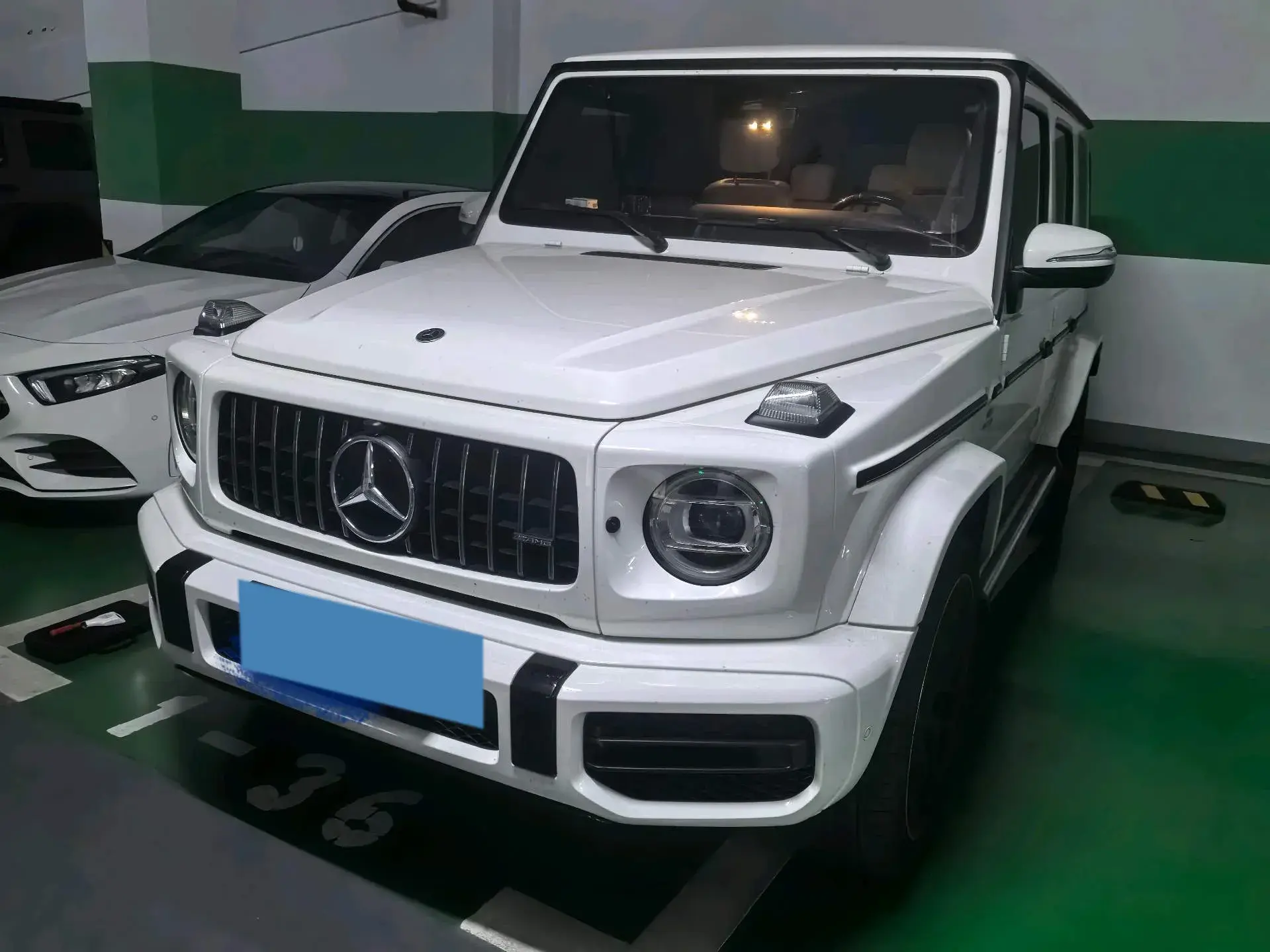 2023 MERCEDES-BENZ G view 1