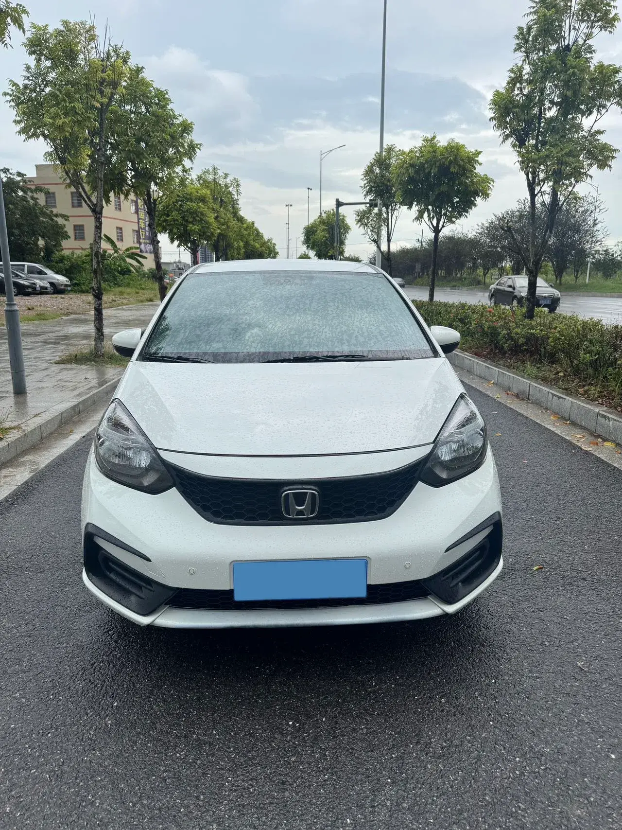 2021 HONDA FIT thumbnail 2