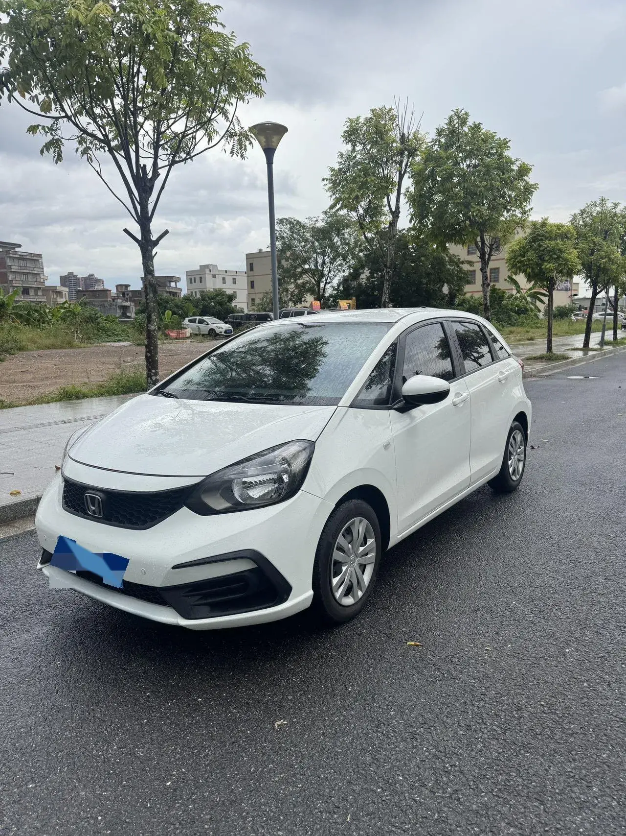 2021 HONDA FIT view 1