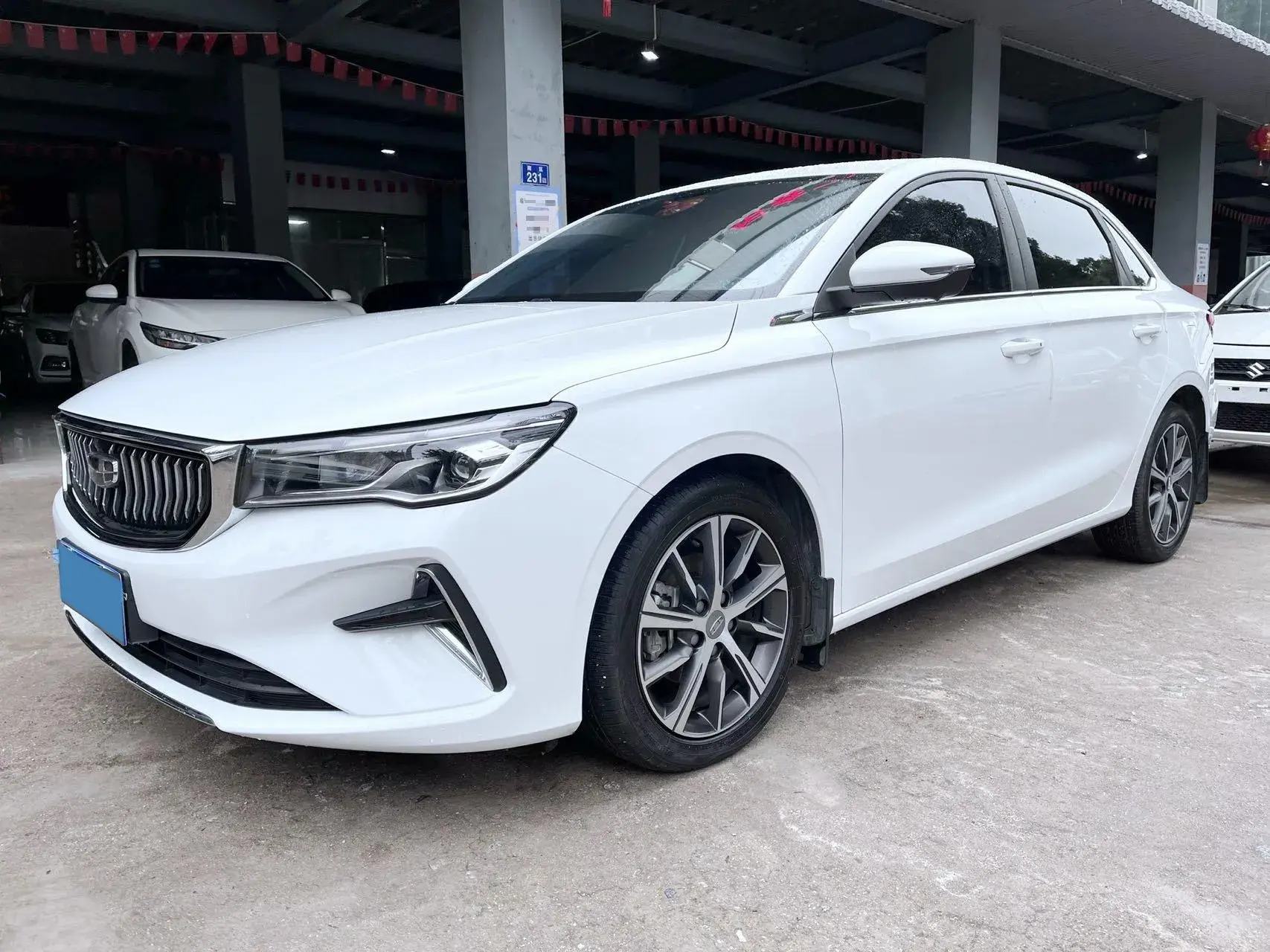 2022 GEELY EMGRAND view 1