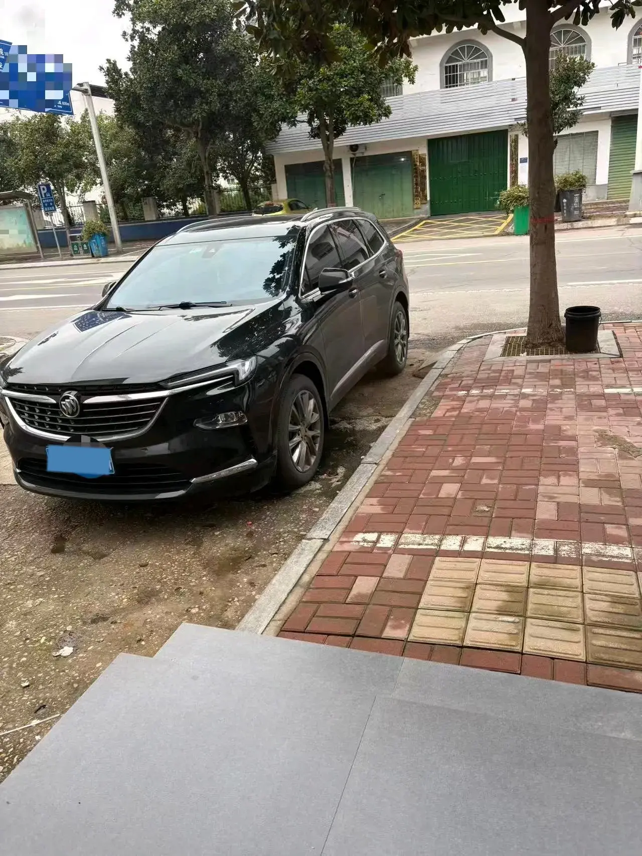 2020 BUICK ENCLAVE view 1