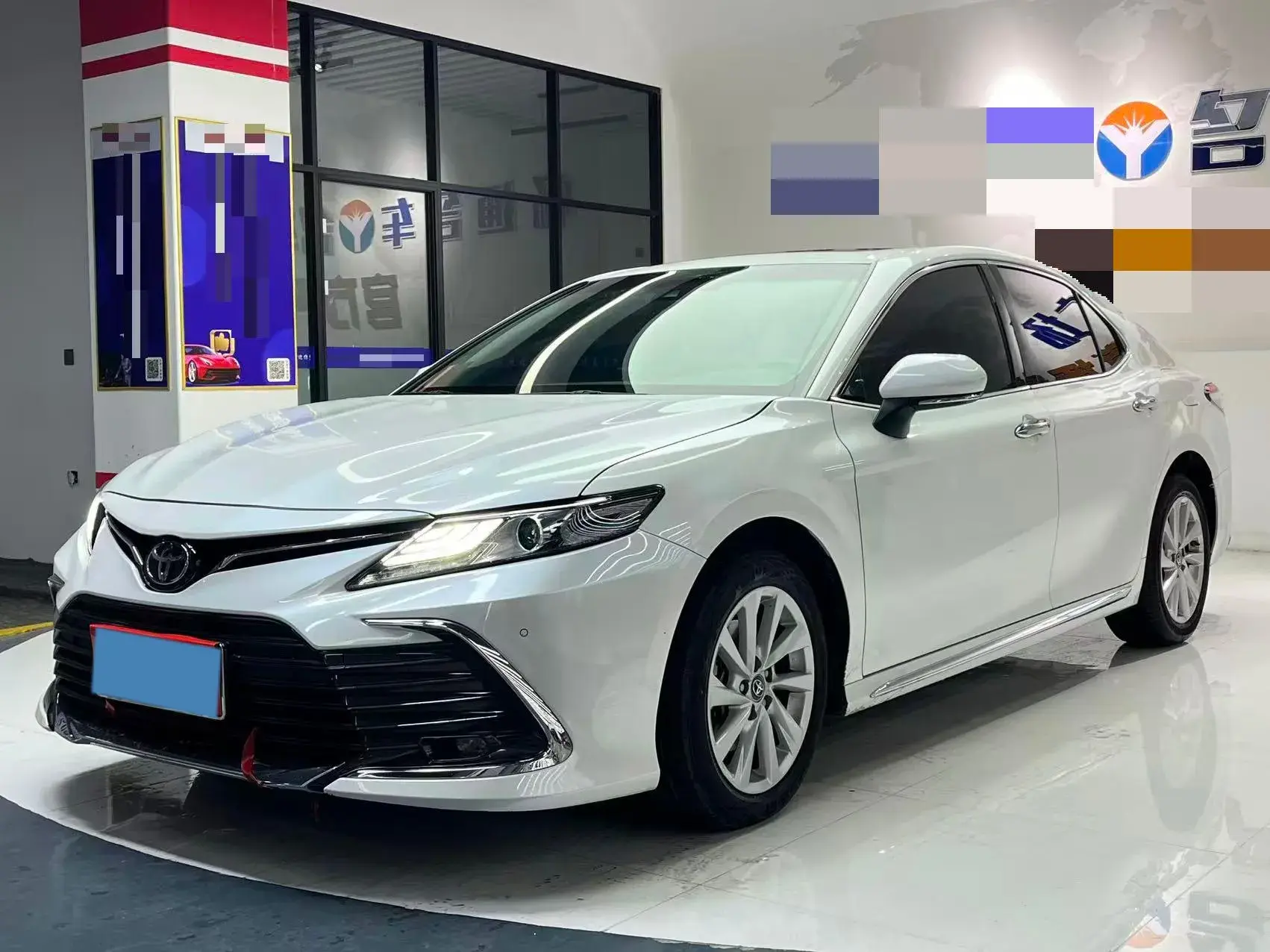 2023 TOYOTA CAMRY view 1
