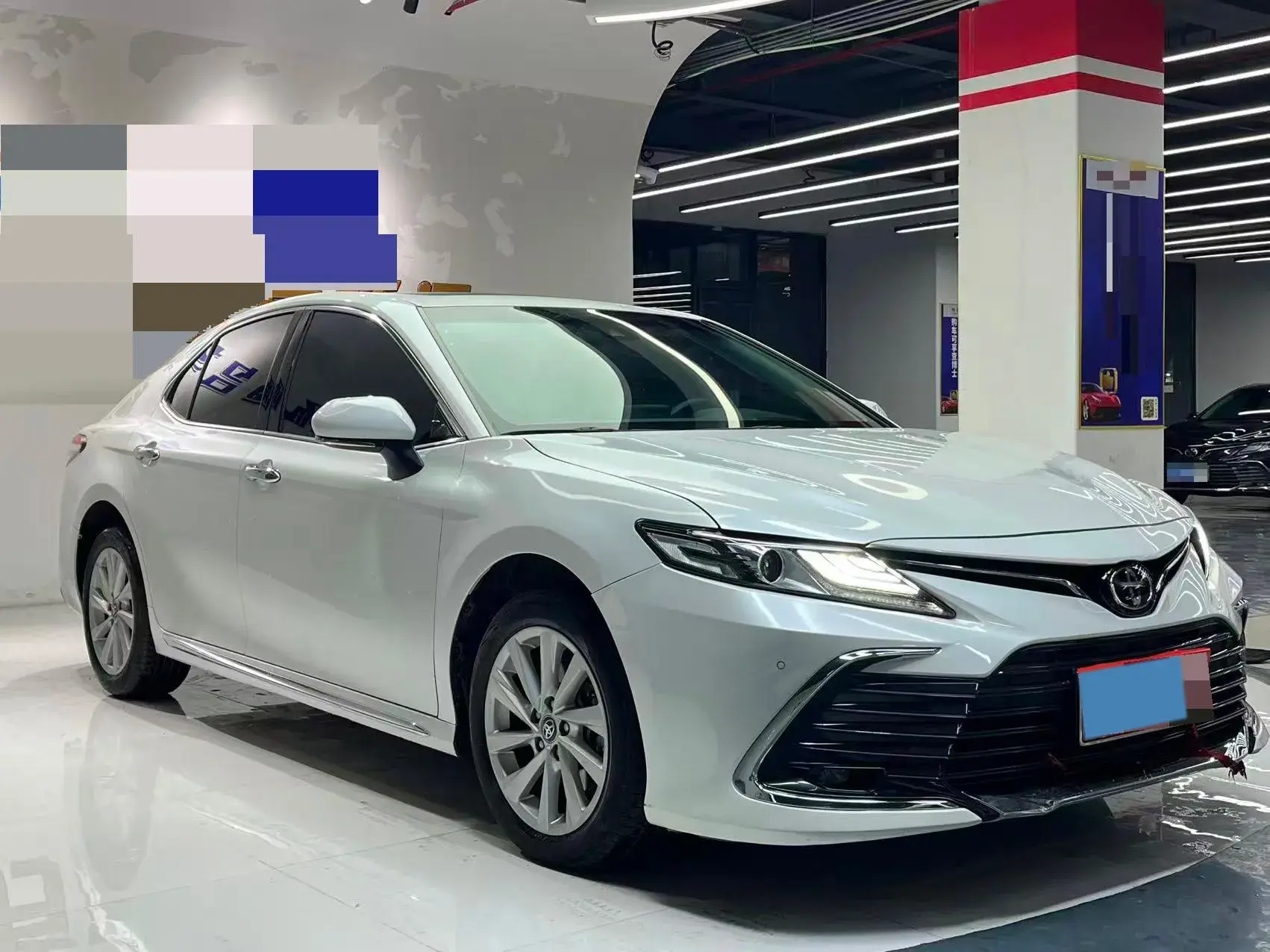 2023 TOYOTA CAMRY thumbnail 3