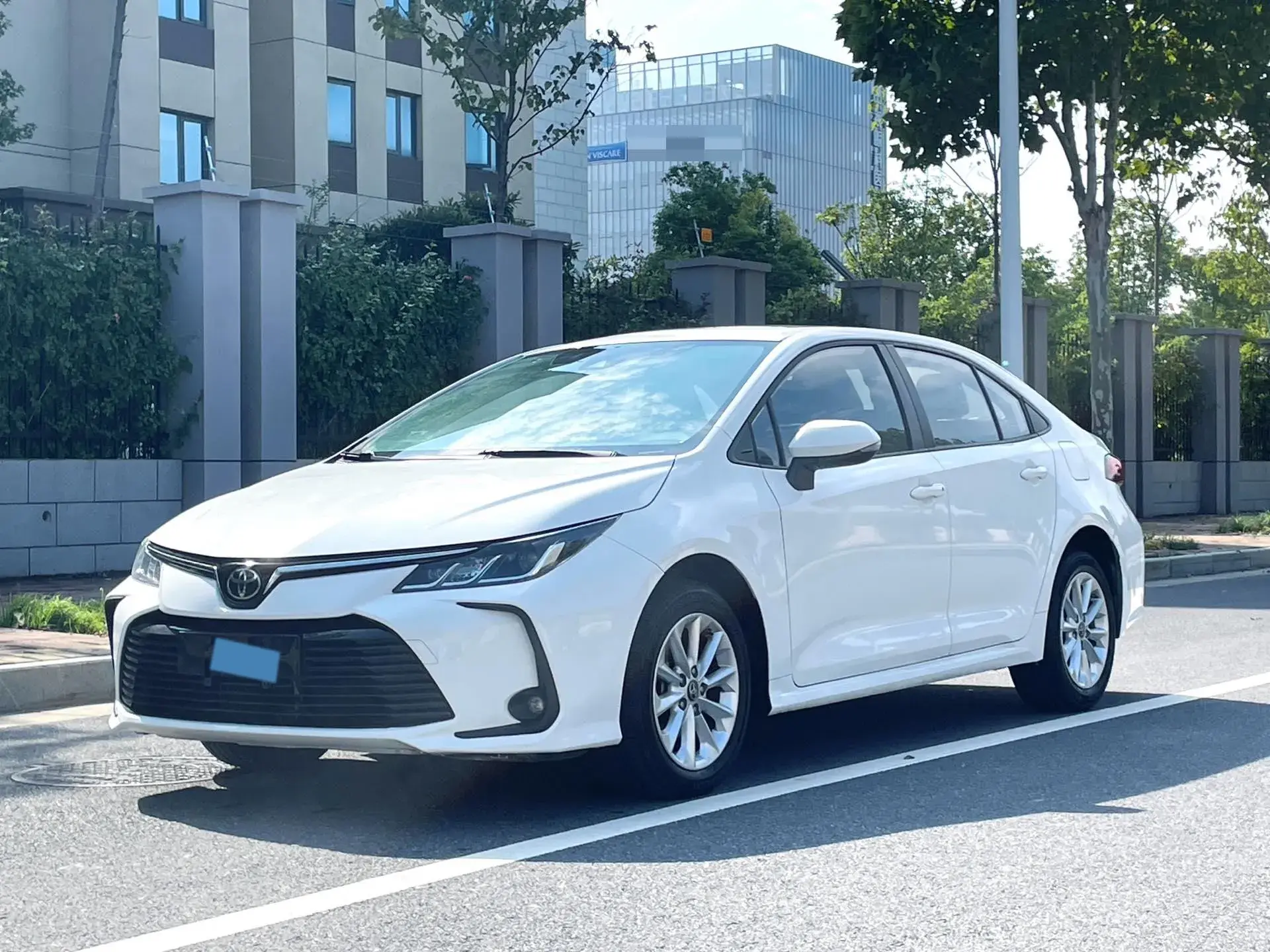 2021 TOYOTA COROLLA view 1
