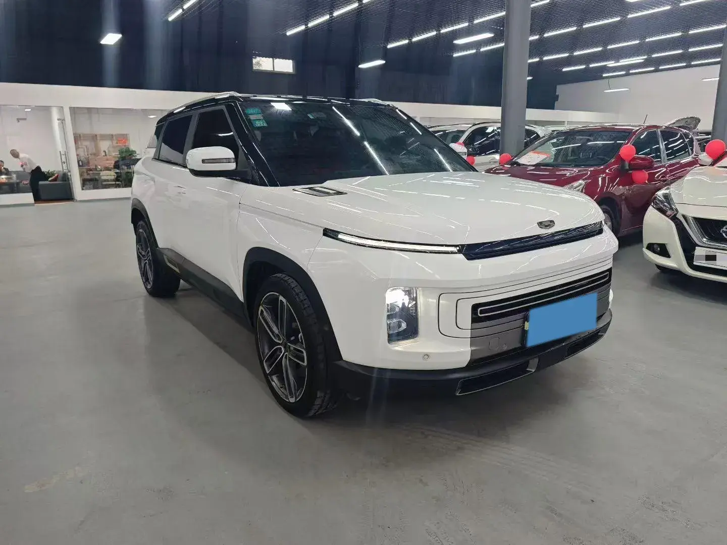 2020 GEELY ICON thumbnail 2