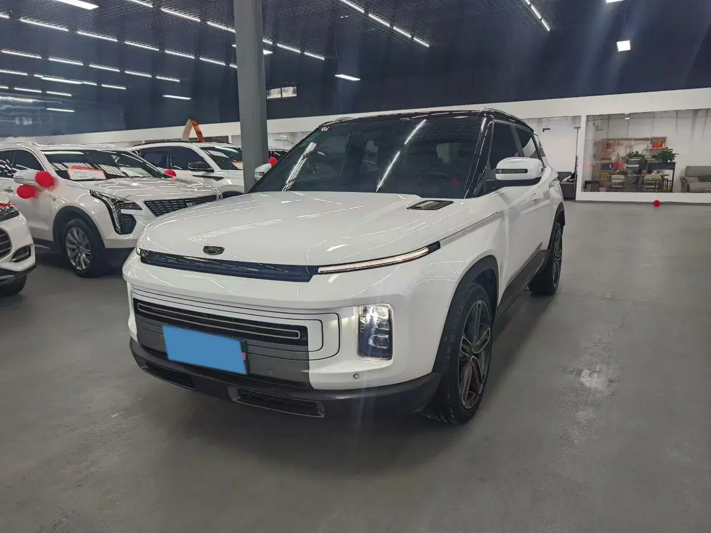 2020 GEELY ICON view 1