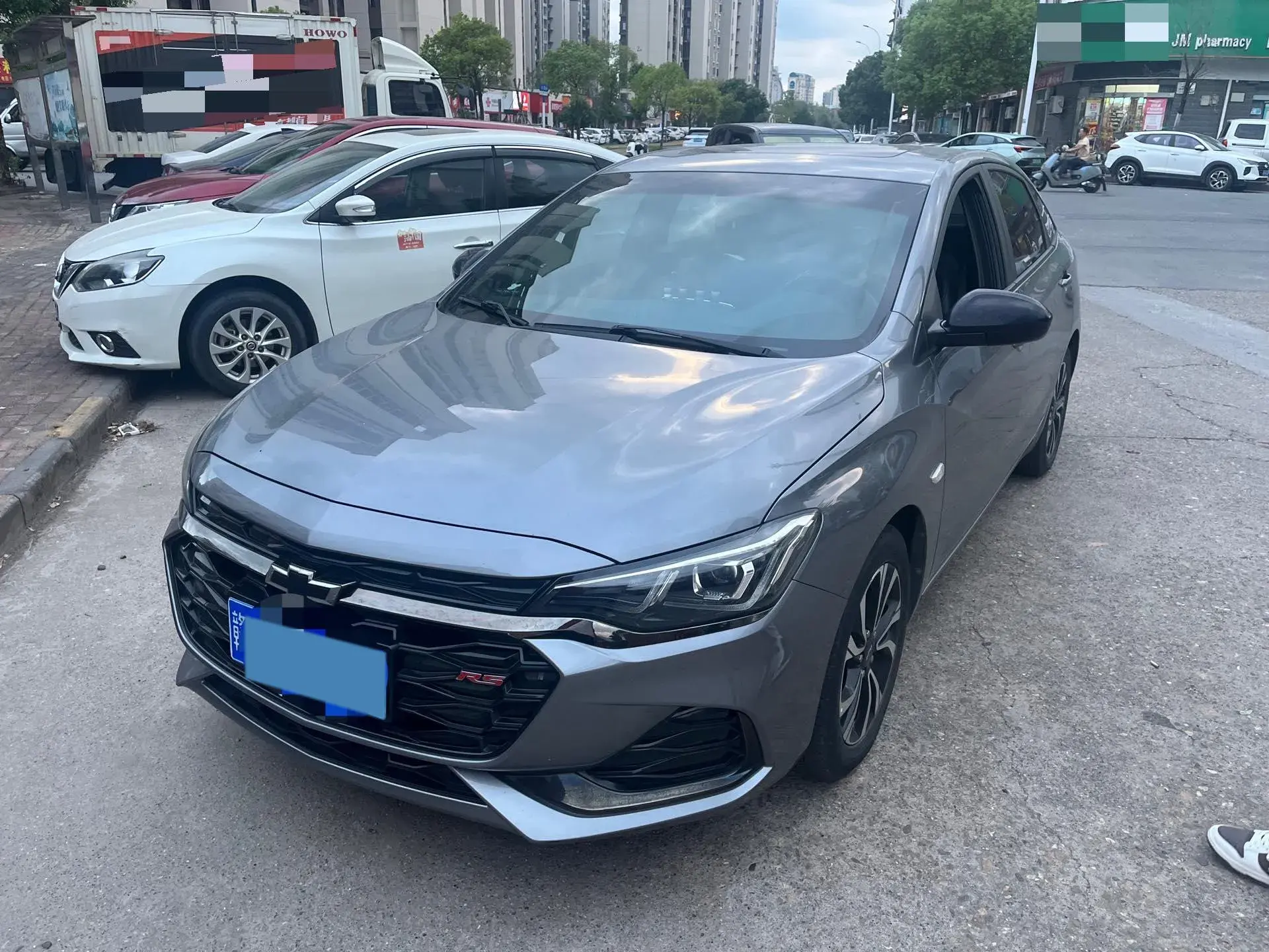 2019 CHEVROLET MONZA view 1