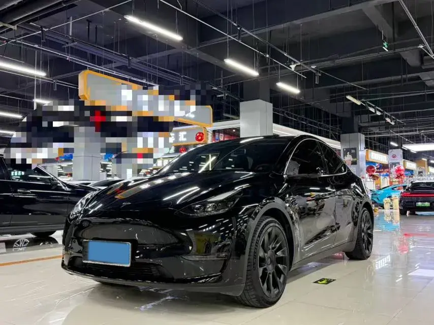 2021 TESLA MODEL view 1