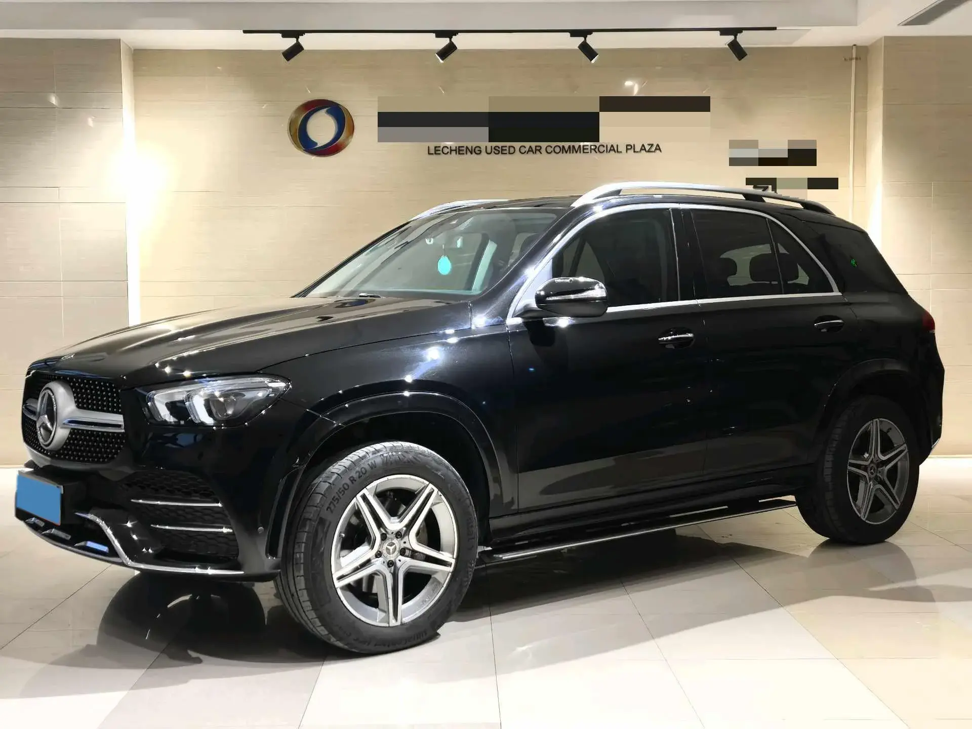 2020 MERCEDES-BENZ GLE view 1