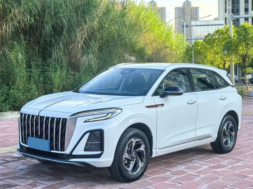 2023 HONGQI HS3 view 1