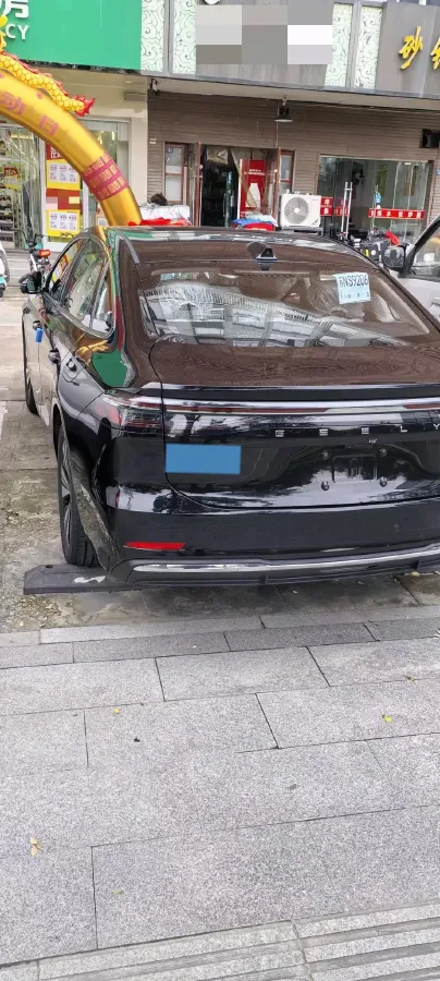 2025 Geely Galaxy A7 1.5L 112HP L4 1DHT PHEV,autocango,china used car exporter,china ev exporter,chinese used car exporter,chinese used ev exporter