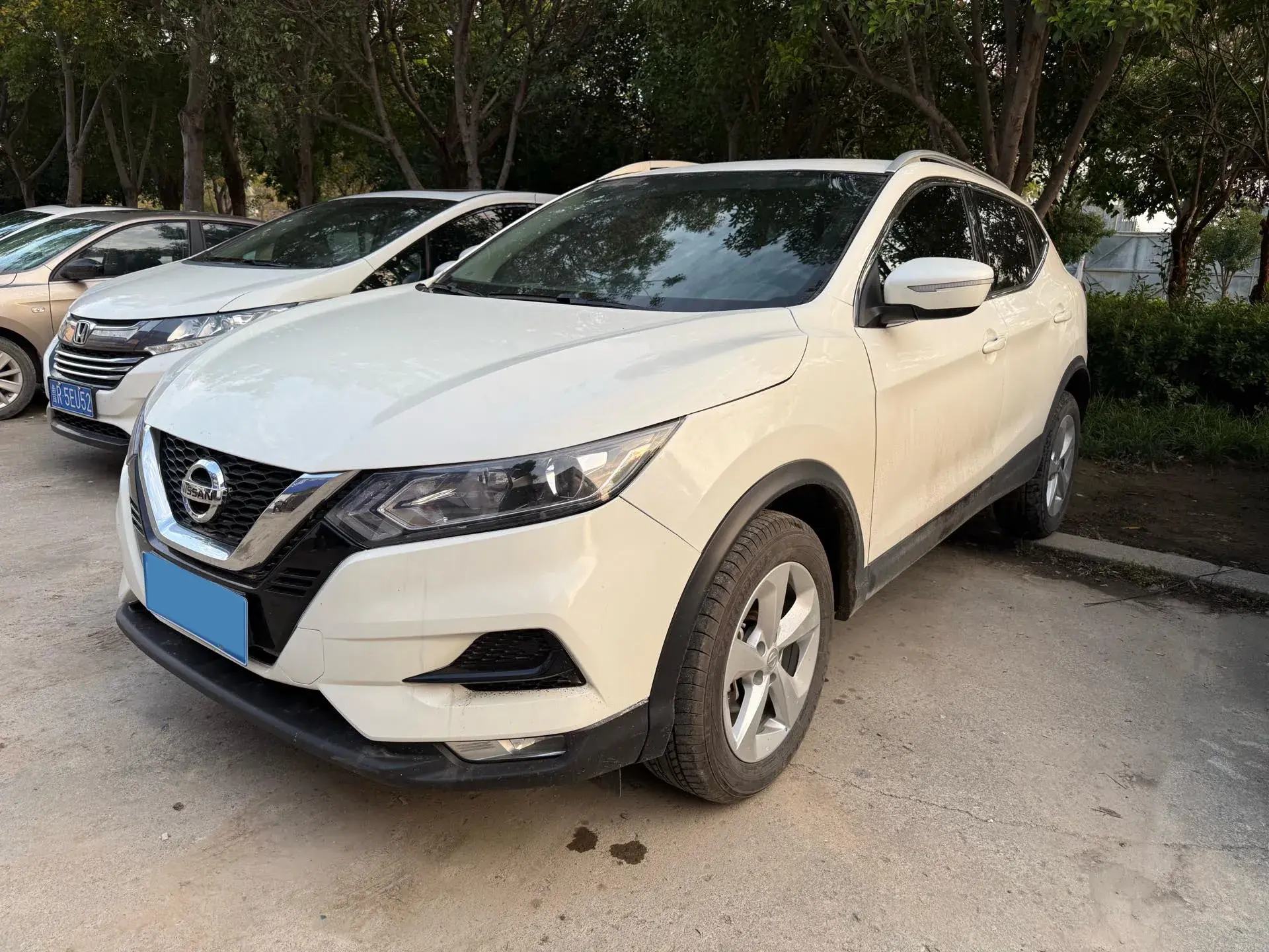 2022 NISSAN QASHQAI view 1