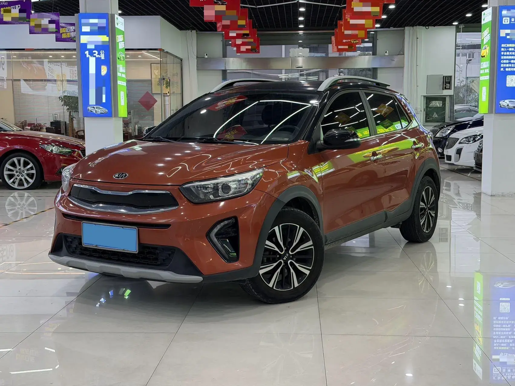 2019 KIA KX1 view 1
