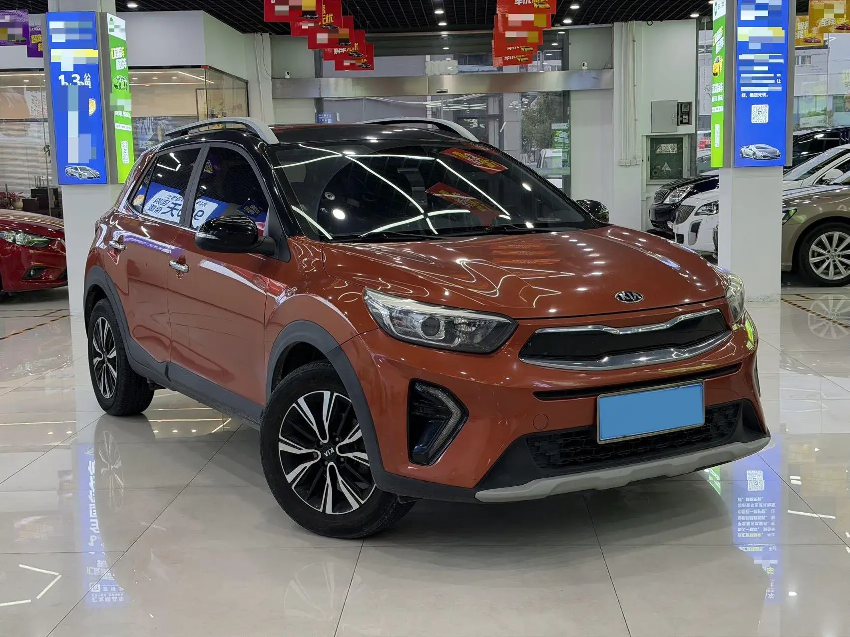 2019 KIA KX1 thumbnail 3