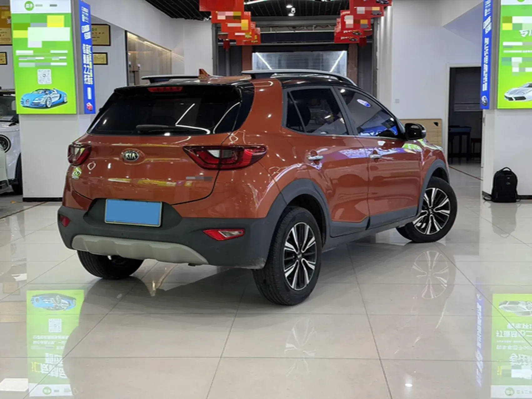 2019 KIA KX1 thumbnail 4