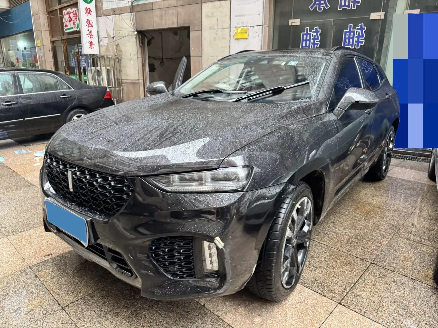 2017 ZOTYE T700 view 1