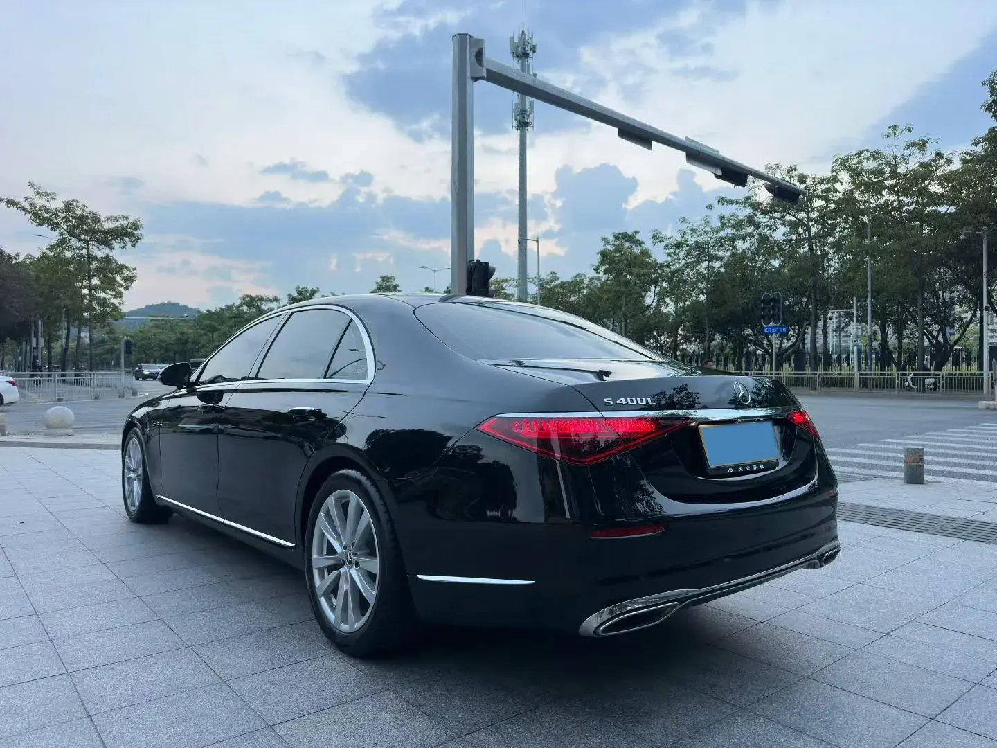 2022 MERCEDES-BENZ S thumbnail 4