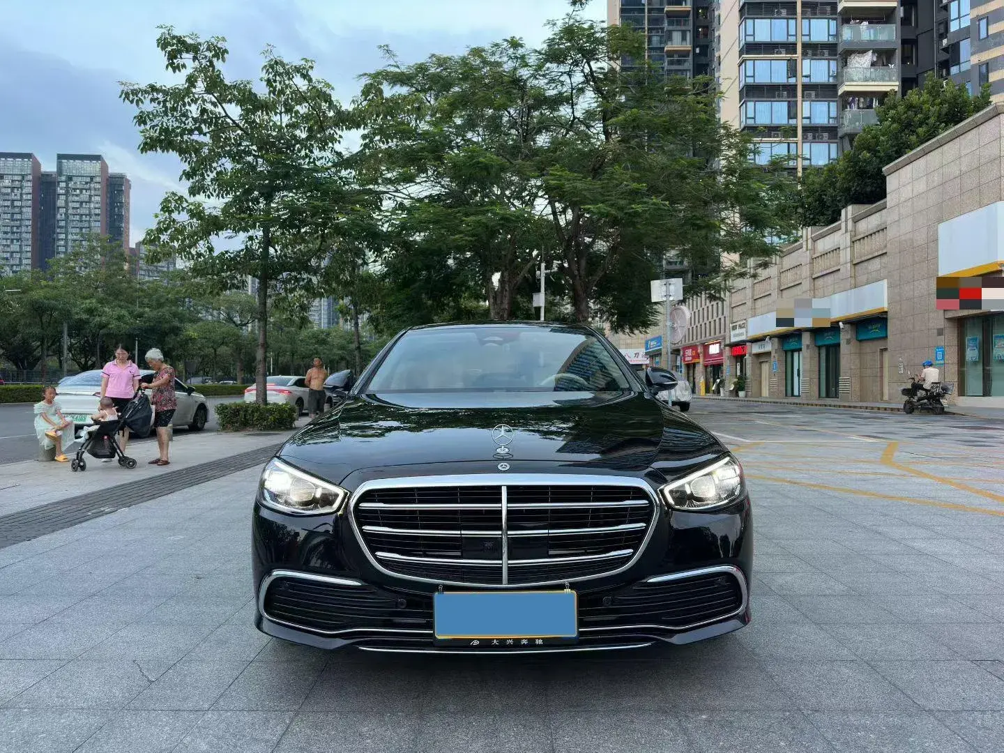 2022 MERCEDES-BENZ S thumbnail 2