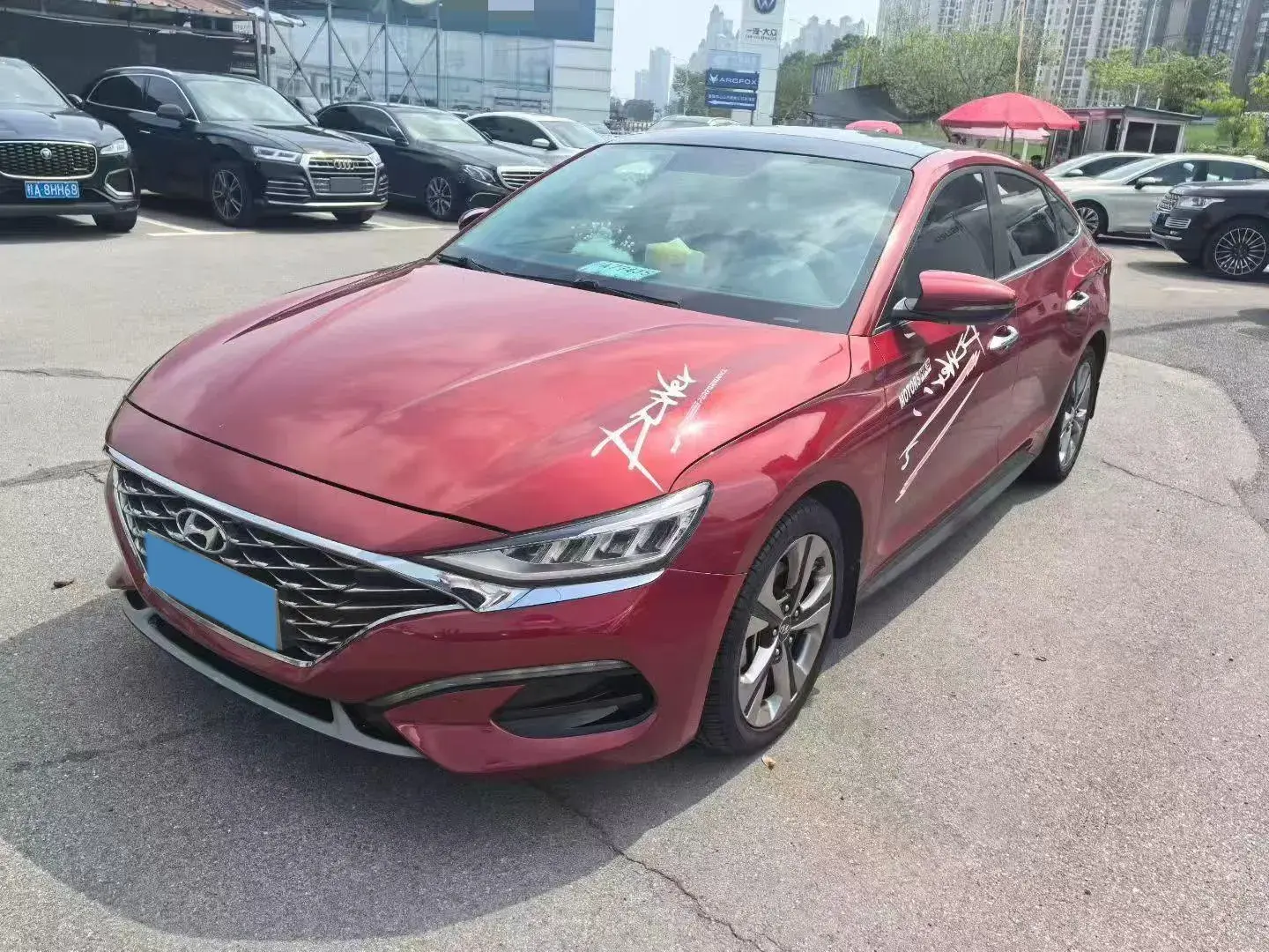 2019 HYUNDAI LA view 1