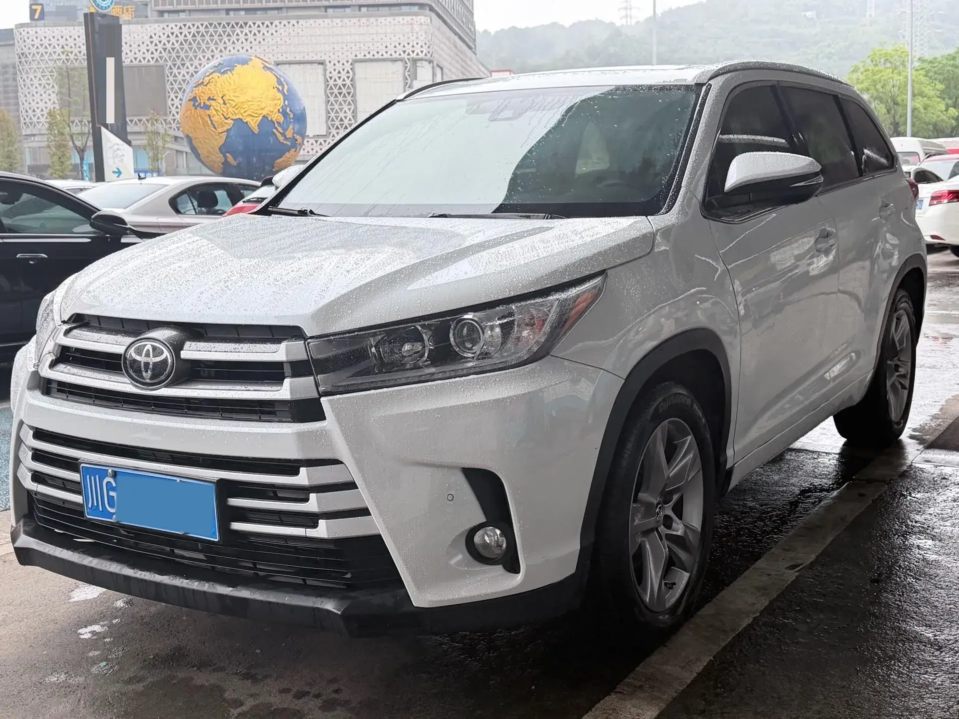 2019 HANTENG V7 view 1