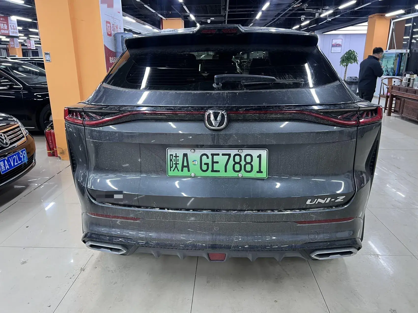 2024 CHANGAN UNI-Z thumbnail 3