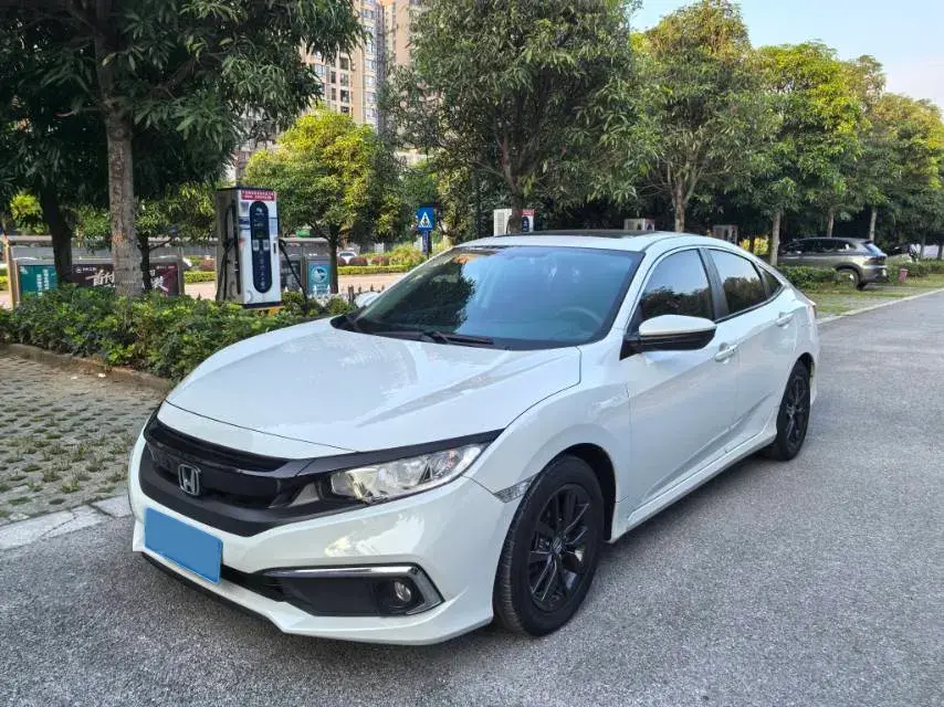 2019 HONDA CIVIC view 1