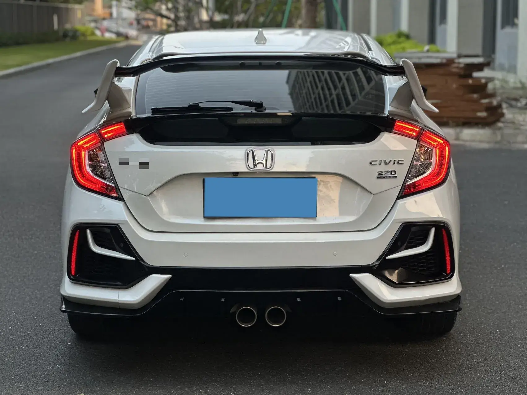 2021 HONDA CIVIC thumbnail 4
