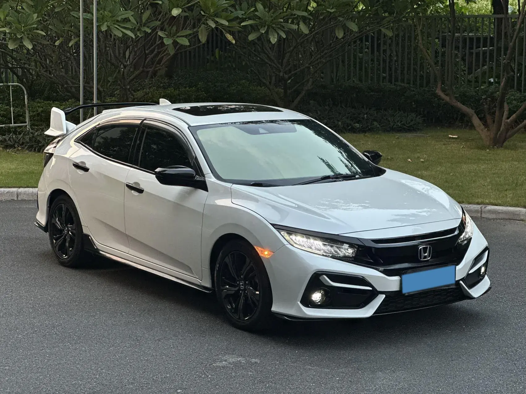 2021 HONDA CIVIC thumbnail 3