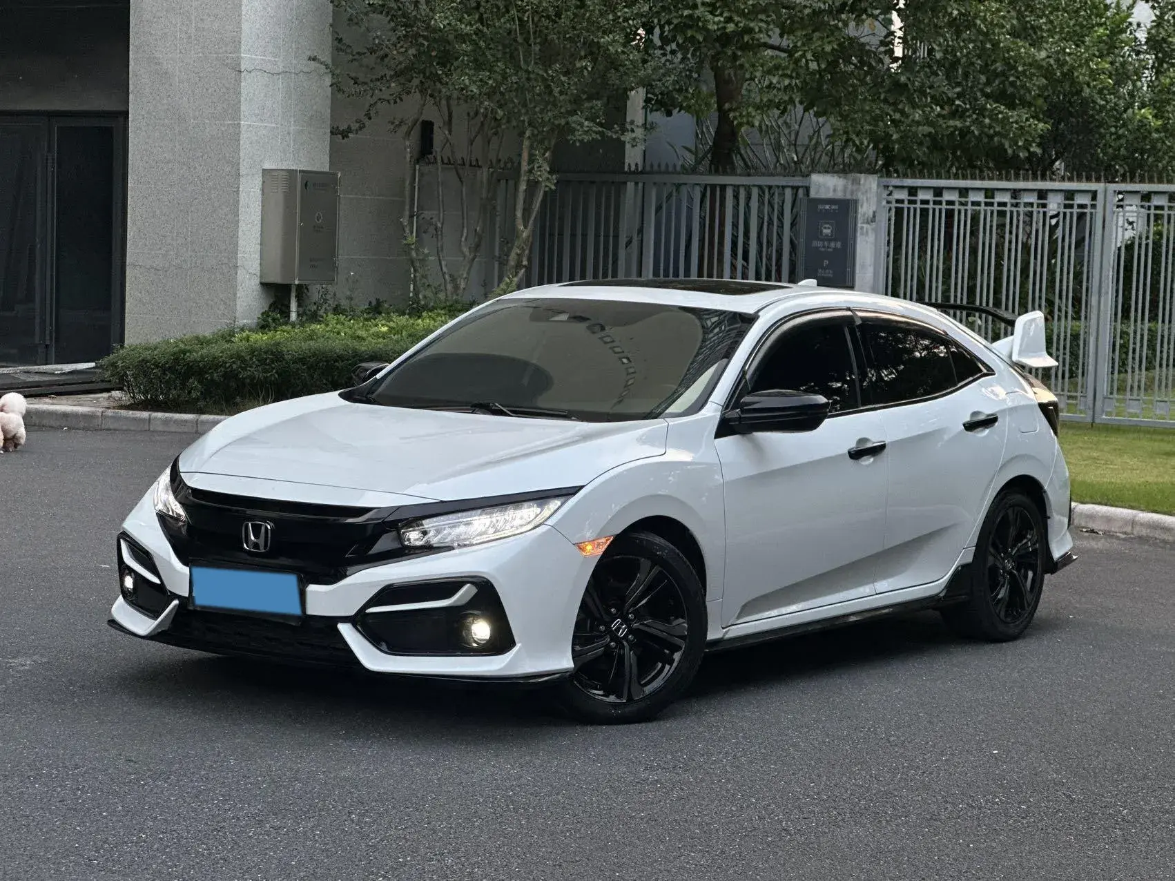 2021 HONDA CIVIC view 1