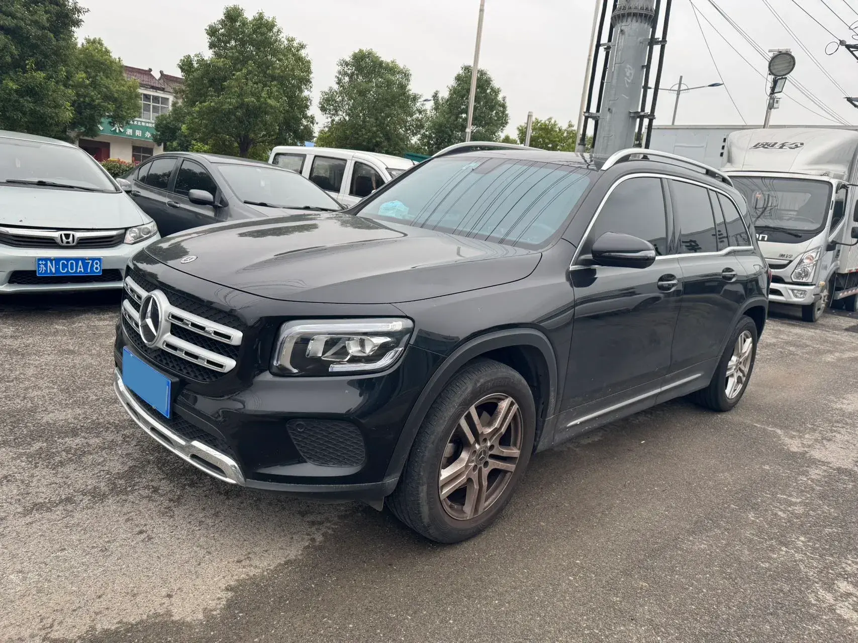 2022 MERCEDES-BENZ GLB view 1